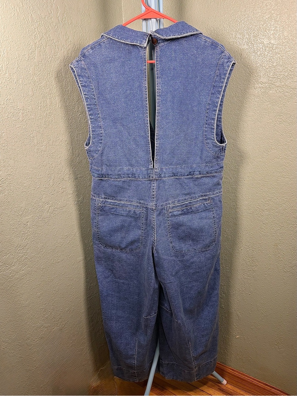 We The Free Lantana Cropped Coverall by Free People. - Picture 8 of 10